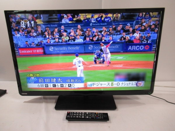 春日市須玖北で、東芝の液晶テレビ(モデル：32S10型)を高価買い取りさせていただきました。